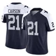 Caelen Carson Dallas Cowboys ＃21 Limited Men's Navy Alternate Vapor F.U.S.E. Jersey