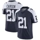 Caelen Carson Dallas Cowboys ＃21 Limited Men's Navy Alternate Vapor Untouchable Jersey