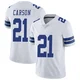Caelen Carson Dallas Cowboys ＃21 Limited Men's White Vapor Untouchable Jersey