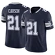Caelen Carson Dallas Cowboys ＃21 Limited Youth Navy Vapor F.U.S.E. Jersey