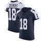Caleb Downs Dallas Cowboys ＃18 Elite Men's Navy Alternate Vapor Untouchable Jersey