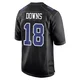 Caleb Downs Dallas Cowboys ＃18 Game Youth Black Carbon Fashion Jersey
