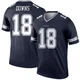 Caleb Downs Dallas Cowboys ＃18 Legend Youth Navy Jersey