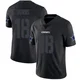 Caleb Downs Dallas Cowboys ＃18 Limited Men's Black Impact Jersey