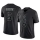 Camden Brown Dallas Cowboys ＃6 Limited Youth Black Reflective Jersey