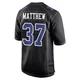 Christian Matthew Dallas Cowboys ＃37 Game Men's Black Carbon Fashion Jersey