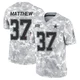 Christian Matthew Dallas Cowboys ＃37 Limited Men's Arctic Camo 2024 Salute to Service Jersey