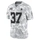 Christian Matthew Dallas Cowboys ＃37 Limited Men's Arctic Camo 2024 Salute to Service Jersey