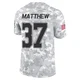 Christian Matthew Dallas Cowboys ＃37 Limited Men's Arctic Camo 2024 Salute to Service Jersey