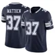 Christian Matthew Dallas Cowboys ＃37 Limited Men's Navy Vapor F.U.S.E. Jersey