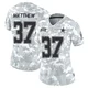 Christian Matthew Dallas Cowboys ＃37 Limited Women's Arctic Camo 2024 Salute to Service Jersey