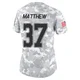 Christian Matthew Dallas Cowboys ＃37 Limited Women's Arctic Camo 2024 Salute to Service Jersey