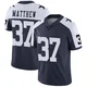 Christian Matthew Dallas Cowboys ＃37 Limited Youth Navy Alternate Vapor Untouchable Jersey