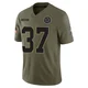 Christian Matthew Dallas Cowboys ＃37 Limited Youth Olive 2025 Salute to Service Jersey