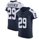C.J. Goodwin Dallas Cowboys ＃29 Elite Men's Navy Alternate Vapor Untouchable Jersey