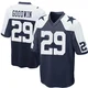 C.J. Goodwin Dallas Cowboys ＃29 Game Men's Navy Blue Throwback Jersey