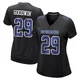 C.J. Goodwin Dallas Cowboys ＃29 Game Women's Black Carbon Fashion Jersey