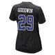 C.J. Goodwin Dallas Cowboys ＃29 Game Women's Black Carbon Fashion Jersey