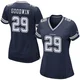C.J. Goodwin Dallas Cowboys ＃29 Game Women's Navy Team Color Jersey