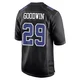 C.J. Goodwin Dallas Cowboys ＃29 Game Youth Black Carbon Fashion Jersey