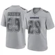 C.J. Goodwin Dallas Cowboys ＃29 Game Youth Gray Atmosphere Fashion Jersey