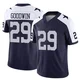 C.J. Goodwin Dallas Cowboys ＃29 Limited Men's Navy Alternate Vapor F.U.S.E. Jersey
