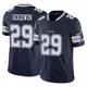 C.J. Goodwin Dallas Cowboys ＃29 Limited Men's Navy Vapor F.U.S.E. Jersey