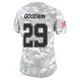 C.J. Goodwin Dallas Cowboys ＃29 Limited Women's Arctic Camo 2024 Salute to Service Jersey