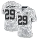 C.J. Goodwin Dallas Cowboys ＃29 Limited Youth Arctic Camo 2024 Salute to Service Jersey