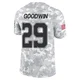 C.J. Goodwin Dallas Cowboys ＃29 Limited Youth Arctic Camo 2024 Salute to Service Jersey