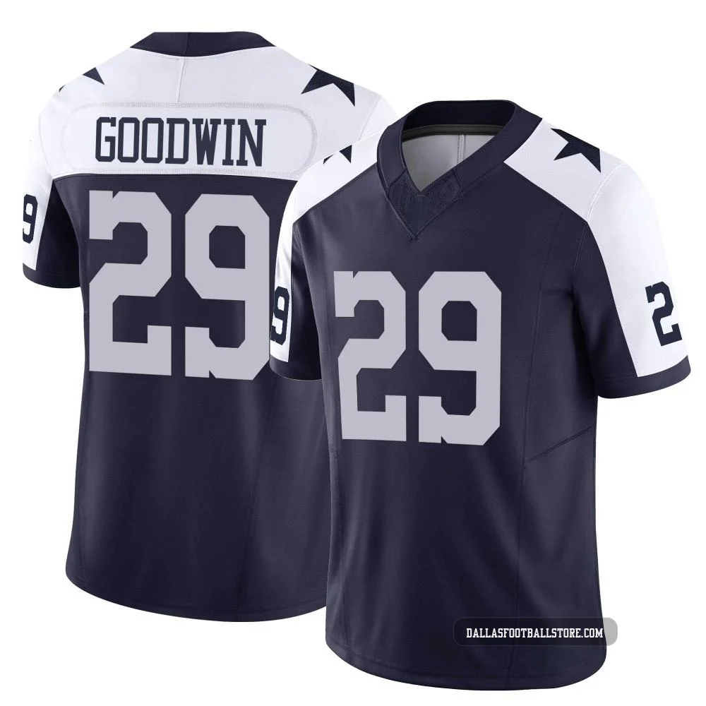 C.J. Goodwin Dallas Cowboys ＃29 Limited Youth Navy Alternate Vapor F.U.S.E. Jersey