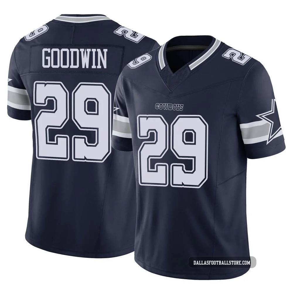 C.J. Goodwin Dallas Cowboys ＃29 Limited Youth Navy Vapor F.U.S.E. Jersey