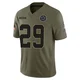 C.J. Goodwin Dallas Cowboys ＃29 Limited Youth Olive 2025 Salute to Service Jersey