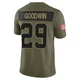 C.J. Goodwin Dallas Cowboys ＃29 Limited Youth Olive 2025 Salute to Service Jersey