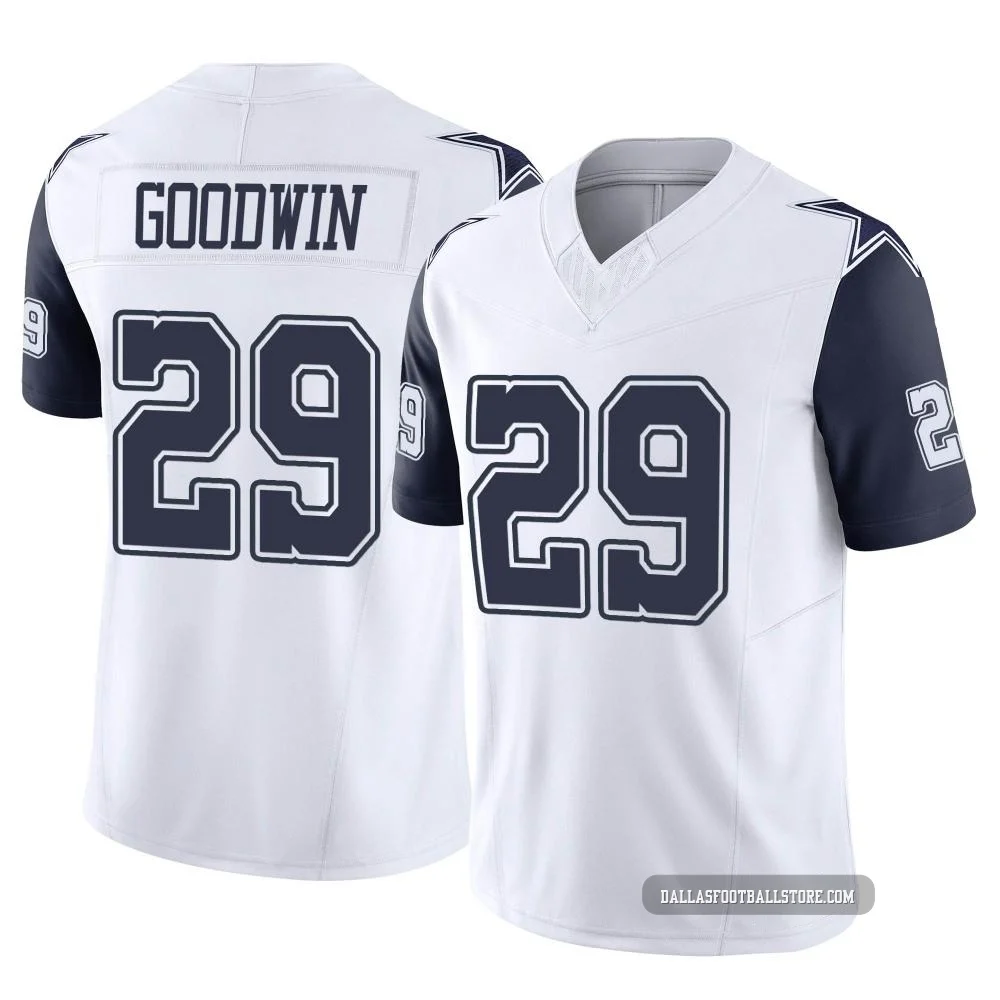 C.J. Goodwin Dallas Cowboys ＃29 Limited Youth White 2nd Alternate Vapor F.U.S.E. Jersey