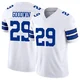 C.J. Goodwin Dallas Cowboys ＃29 Limited Youth White Vapor F.U.S.E. Jersey
