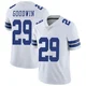C.J. Goodwin Dallas Cowboys ＃29 Limited Youth White Vapor Untouchable Jersey