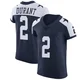 Cobie Durant Dallas Cowboys ＃2 Elite Men's Navy Alternate Vapor Untouchable Jersey