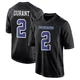 Cobie Durant Dallas Cowboys ＃2 Game Men's Black Carbon Fashion Jersey