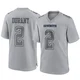 Cobie Durant Dallas Cowboys ＃2 Game Men's Gray Atmosphere Fashion Jersey