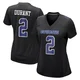 Cobie Durant Dallas Cowboys ＃2 Game Women's Black Carbon Fashion Jersey