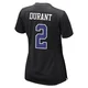 Cobie Durant Dallas Cowboys ＃2 Game Women's Black Carbon Fashion Jersey
