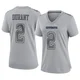 Cobie Durant Dallas Cowboys ＃2 Game Women's Gray Atmosphere Fashion Jersey