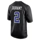 Cobie Durant Dallas Cowboys ＃2 Game Youth Black Carbon Fashion Jersey