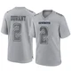 Cobie Durant Dallas Cowboys ＃2 Game Youth Gray Atmosphere Fashion Jersey
