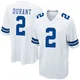 Cobie Durant Dallas Cowboys ＃2 Game Youth White Jersey