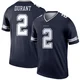 Cobie Durant Dallas Cowboys ＃2 Legend Youth Navy Jersey