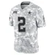 Cobie Durant Dallas Cowboys ＃2 Limited Men's Arctic Camo 2024 Salute to Service Jersey