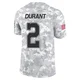 Cobie Durant Dallas Cowboys ＃2 Limited Men's Arctic Camo 2024 Salute to Service Jersey