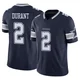 Cobie Durant Dallas Cowboys ＃2 Limited Men's Navy Vapor F.U.S.E. Jersey